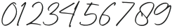 Hoverion Signature otf (400) Font OTHER CHARS