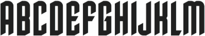 Howards Three Regular otf (400) Font UPPERCASE