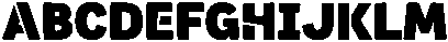 Howdy Cowbow Regular otf (400) Font UPPERCASE