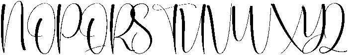 Howdy Regular otf (400) Font UPPERCASE