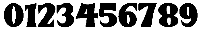 Howdy Rodeos Regular otf (400) Font OTHER CHARS
