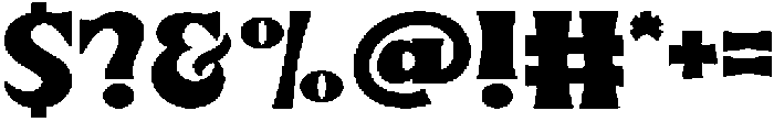 Howdy Rodeos Regular otf (400) Font OTHER CHARS