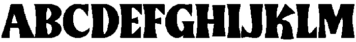 Howdy Rodeos Regular otf (400) Font UPPERCASE