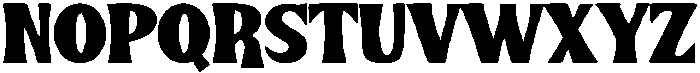 Howdy Rodeos Regular otf (400) Font UPPERCASE
