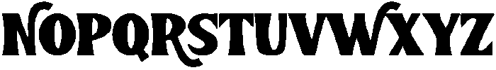 Howdy Rodeos Regular otf (400) Font LOWERCASE