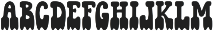 HowdyGhouls-Regular otf (400) Font UPPERCASE