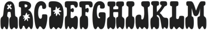 HowdyGhouls-Regular otf (400) Font LOWERCASE