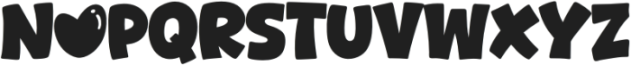 HowdyLove otf (400) Font UPPERCASE