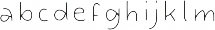 Howli Layers Inline otf (400) Font LOWERCASE