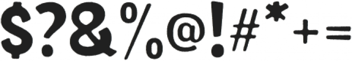 Howli Sans One otf (400) Font OTHER CHARS