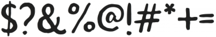 Howli Sans Three otf (400) Font OTHER CHARS