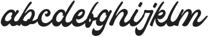 Howli Script otf (400) Font LOWERCASE