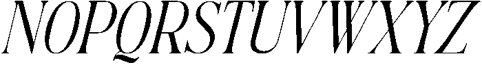 Howlistia Italic otf (400) Font UPPERCASE
