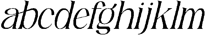 Howlistia Italic otf (400) FONT