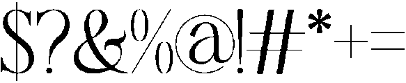 Howlistia otf (400) Font OTHER CHARS