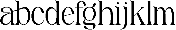 Howlistia otf (400) FONT