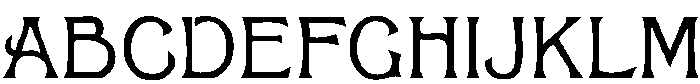 Hoxton Regular otf (400) Font UPPERCASE