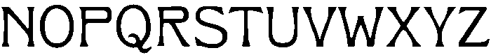 Hoxton Regular otf (400) Font LOWERCASE
