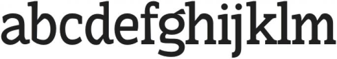 Hoyle Regular otf (400) Font LOWERCASE