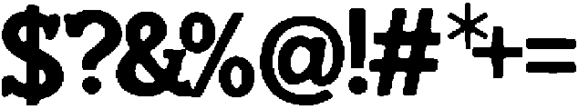 Hozo ttf (400) Font OTHER CHARS