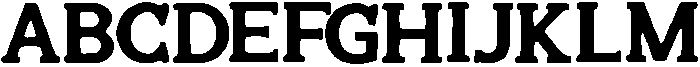 Hozo ttf (400) Font