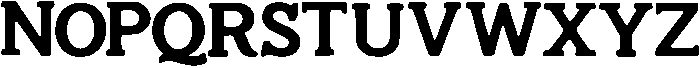 Hozo ttf (400) Font UPPERCASE