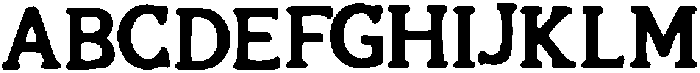 Hozo ttf (400) Font LOWERCASE