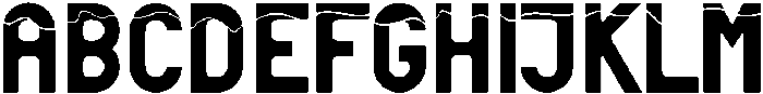 holiday otf (400) Font UPPERCASE
