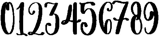 holiday otf (400) Font OTHER CHARS