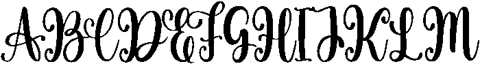 holiday otf (400) Font UPPERCASE