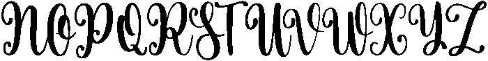 holiday otf (400) Font UPPERCASE