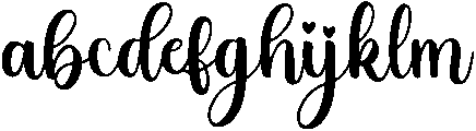 holiday otf (400) FONT