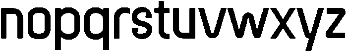 homegrown Regular otf (400) Font LOWERCASE