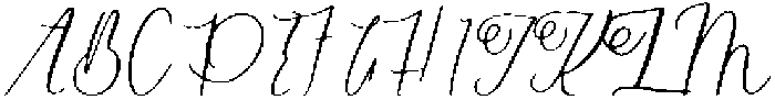 honey otf (400) Font UPPERCASE