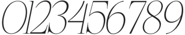 hoto serif display Italic otf (400) Font OTHER CHARS