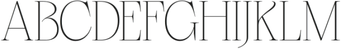 hoto serif display Regular otf (400) Font UPPERCASE