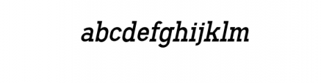 Hodgeson-Italic.otf Font LOWERCASE