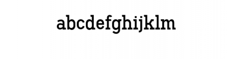 Hodgeson-Normal.otf Font LOWERCASE
