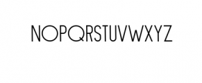 Hollen Amare Sans OTF.otf Font LOWERCASE