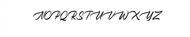 Holystone.otf Font UPPERCASE