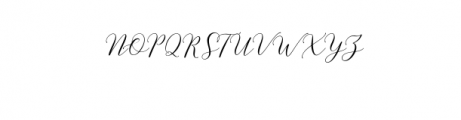 HondurasScript.ttf Font UPPERCASE