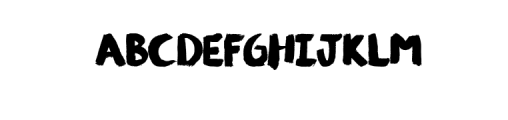 Honey Bunny Script Typeface Font LOWERCASE
