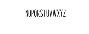 Honilad Sans II.otf Font LOWERCASE