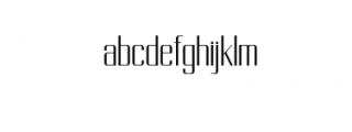 Honilad Sans.ttf Font LOWERCASE