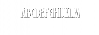 HophusRoghus-Extras Font UPPERCASE