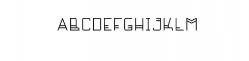 Horizon Font Font LOWERCASE