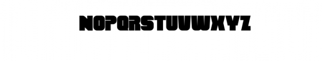 Hornet-Black.otf Font UPPERCASE