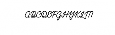 Hotline.ttf Font UPPERCASE