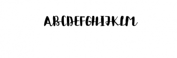 Houster.otf Font UPPERCASE