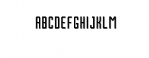 Houston Font Family Font UPPERCASE